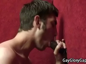 Gay handjobs and interracial gay fuck video 21