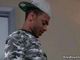 Blacks onboys - interracial hardcore nasty fucking gay sex 02