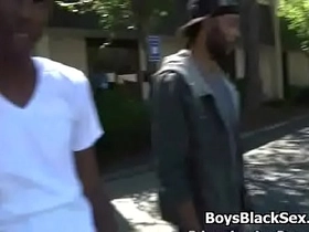 Blacks on boys - gay interracial nasty fuck video 08