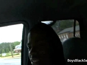 Hardcore interracial bareback gay sex video 17