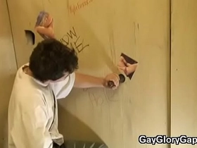 Gay interracial handjob and bbc sucking 17