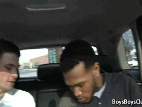 Blacks onboys - interracial hardcore nasty fucking gay sex 31