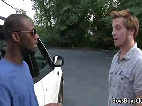 Blacks onboys - interracial hardcore nasty fucking gay sex 29
