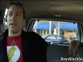 Blacksonboys - gay hardcore interracial fuck 20