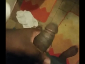 Gz playing with his bbc