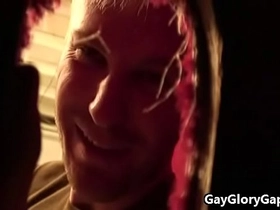 Gay interracial hardcore sex and dick rubbing 08