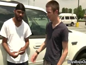 Blacks onboys - interracial hardcore nasty fucking gay sex 04