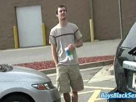 Blacks on boys -nasty interracial gay hardcore fucking 05