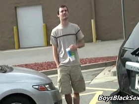 Blacksonboys - interracial bareback hardcore gay fuck video 05