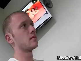 Black gay dude fuck white sexy boy with his bbc 05