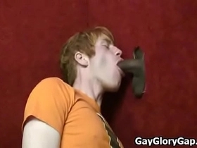 Gay interracial handjob and bbc blowjobs 11