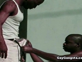 Black gay with jumbo dick