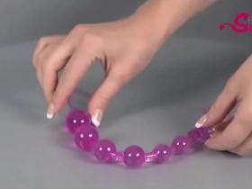 Anal beads for women pussy fucking toy