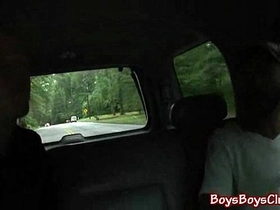 White sexy teen boy fucked by gay black dude 23