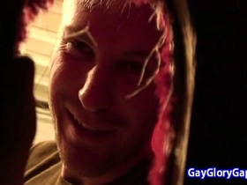 Gay gloryhole and nasty handjobs 17