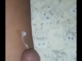 Ugandan teen jerking off on his birthday,as he shows off his 10 inch black dick in this video