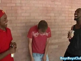 Black dude fuck white gay young boy hard and deep 35