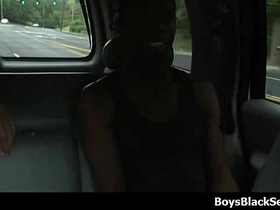 Blacks on boys - nasty gay interracial hardcore action 18