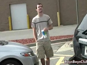 White sexy teen boy fucked by big black gay dick 12