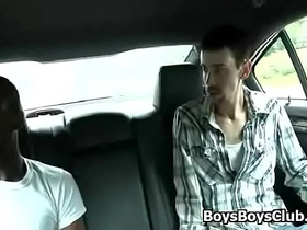 Blacks on boys - gay interracial fuck video 19