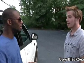 Blacks on boys - skinny white gay boy fucked by bbc 21