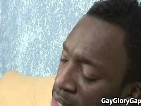 Gay interracial twink hot blowjob 09