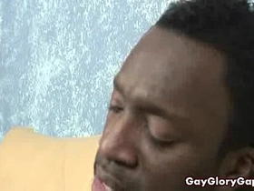 Gay bareback sex and interracial blowjob 07